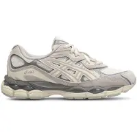 Asics pour homme. 1201A789 Baskets Gel NYC blanc crème (40), Beige, Plat, Lacets, Casuel, Sport, Running, Multisport