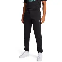 Adidas Originals Pantalon 'Trefoil Essentials' noir / blanc