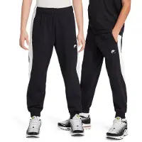Nike Pantalon 'AIR' noir / blanc cassé