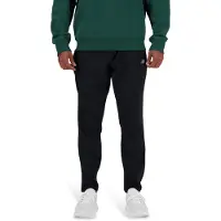 New Balance Ac Tapered Cuffed Pant Homme - Pantalons, Noir - Taille M - Poly Jersey