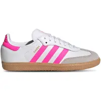 Adidas Baskets 'Samba' mastic / or / rose / blanc