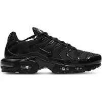 Nike Air Max Plus TN All Black Sneaker Chaussures de course RARITÄT noir, Taille:47.5 EU