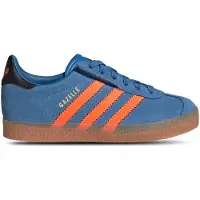 Adidas Baskets 'Gazelle' saphir / orange / noir