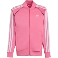 Adidas Originals Superstar Enfant - Vestes Zippees, Rose - Taille 159 - 164 CM - Poly Mesh