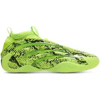 Adidas Chaussures de Basketball Homme Harden Volume 9 'Peau de Serpent Solar Slime/Core Black/Solar Slime