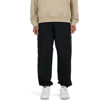 New Balance Twill Cargo Joggers Noir 2XL Homme