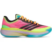 Adidas Chaussure de sport 'Adizero Select 2.0' citron vert / pétrole / rose / noir