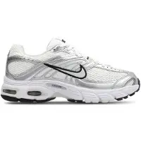 Nike Baskets basses 'AIR MAX MOTO 2K' noir / argent / blanc