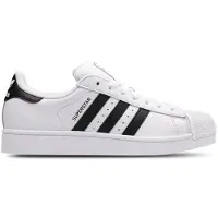 Adidas Baskets basses 'SUPERSTAR II' noir / blanc
