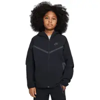 Nike Tech Woven Enfant - Vestes Zippees, Noir - Taille 158 - 170 CM