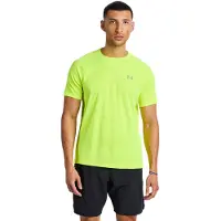 Under Armour Tech Textured Short Sleeve T-shirt Vert L / Regular Homme