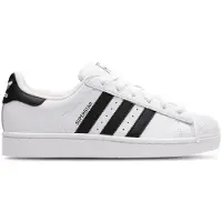 Adidas Baskets basses 'SUPERSTAR II' noir / blanc