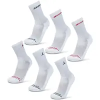 Jordan Chaussettes rouge / noir / blanc