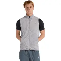 New Balance Rc Essential Heat Grid Vest Gris XL Homme
