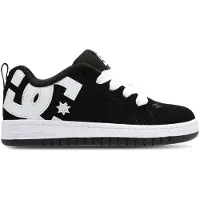 Dc-shoes Chaussures - Graphisme judiciaire - Noir/Blanc - - 33 - Chaussures