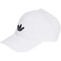 Adidas Originals Casquette 'Adicolor Classic Trefoil' noir / blanc