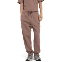 New Balance Jogging LINEAR GRAPHIC FLEECE PANT hommes - Marron - EU L