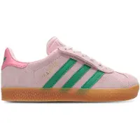 Adidas Originals Baskets 'Gazelle' vert / rose / rose ancienne