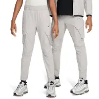 Nike City Utility Cargo Enfant - Pantalons, Gris - Taille 147 - 158 CM - Jersey de coton