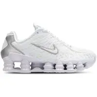 Nike Baskets 'Shox' argent / blanc