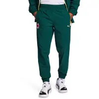 Puma Ac Milan Homme - Pantalons, Vert - Taille XS - Poly Woven