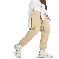 New Balance Twill Cargo Jogger Homme - Pantalons, Gris - Taille XS - Jersey de coton