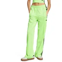 Adidas Originals Pantalon de Survêtement Adicolor Classics Firebird Loose Fit Femme Signal Green/Noir