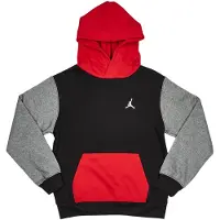Jordan Brooklyn Color Block Enfant - Sweats à capuche, Noir - Taille 147 - 158 CM - Polaire de coton