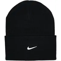 Nike Peak Unisexe - Bonnets, Noir - Taille One Size - Laine