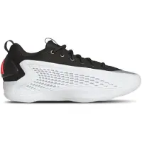 Adidas Chaussure de sport 'Anthony Edwards 1' noir / blanc
