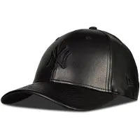 New Era Casquette MLB New York Yankees 9FORTY Pleather - Noir, Noir