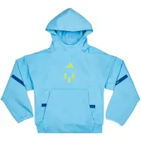 Adidas Messi Zne Enfant - Sweats à capuche, Violet - Taille 159 - 164 CM - Poly Fleece