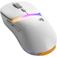 Glorious Model D 3 Wireless Mouse White (Sans fil), Souris, Blanc