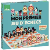 Vilac Mon premier jeu d'echecs en bois - - 7721 - ingela p. arrhenius