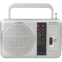 Eltra Radio TOLA Silver (FM, LW), Radio, Argent