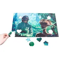Bandai E.T., L'extra-Terrestre - Puzzle À Deux Faces E.T. (500 Pièces)