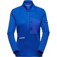 Mammut Eiger Nordwand Advanced Fl Half Zip Sweatshirt Bleu M Femme