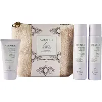 Kerasilk Styling Travel Set kit voyage pour des cheveux parfaits pour femme