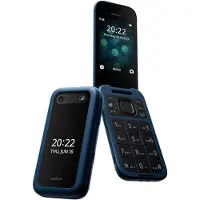 Nokia 2660 Téléphone Mobile Double SIM 4G Bleu Ecran 2.8" Appareil photo 0.3MP