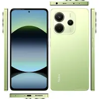 Xiaomi Redmi Note 14 16,9 cm (6.67") Double SIM hybride 4G USB Type-C 8 Go 256 Go 5500 mAh Vert, Citron vert