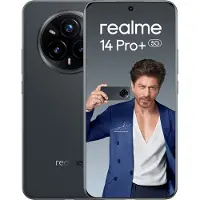 Realme 14 Pro+ 5G 17,4 cm (6.83") Double SIM Android 15 USB Type-C 12 Go 512 Go 6000 mAh Gris
