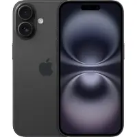 Apple iPhone 16 , 15,5 cm (6.1"), 2556 x 1179 Pixel, 128 Go, 48 MP, iOS 18, Schwarz
