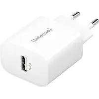 Intenso 1x USB-A Adapter weiß Universel Blanc Secteur Intérieure