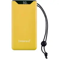 Intenso 7332039 banque d'alimentation électrique Lithium Polymère (LiPo) 10000 mAh Jaune