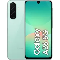 Samsung Galaxy A26 5G 17 cm (6.7") Double SIM Android 15 USB Type-C 8 Go 256 Go 5000 mAh Couleur menthe