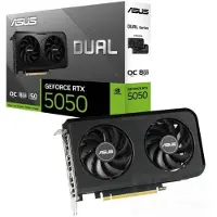 Asus Dual Rtx 5050 Oc 8gb Gddr6 Graphic Card Clair