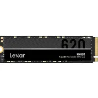 Lexar | SSD | NM620 | 256 GB | Format SSD M.2 2280 | Interface SSD PCIe Gen3x4 | Vitesse de lecture 3000 MB/s | Vitesse d'écriture 1300 MB/s