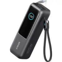 Anker Batterie Externe 25 000 mAh avec Charge Rapide Noir