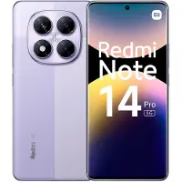 Xiaomi Redmi Note 14 Pro 5G, 16,9 cm (6,67"), 2712 x 1220 Pixel, 12 Go, 512 Go, 200 MP, Lavendel, Violett