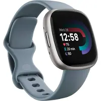 Fitbit Versa 4 Argent/Bleu